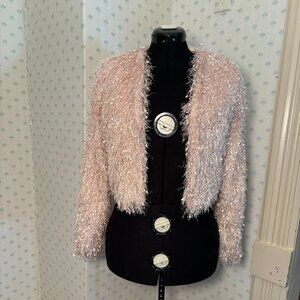 Forever 21 Champaign Teddy Jacket